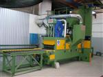 Cogeim Continuous feed type shot blasting machine for marble, granite and natural stone products  mod. STL Shotblasting Machines 